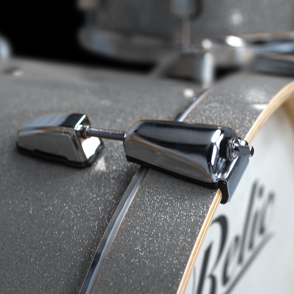 Relic Accolade Bop Drum Kit - Silver Sparkle