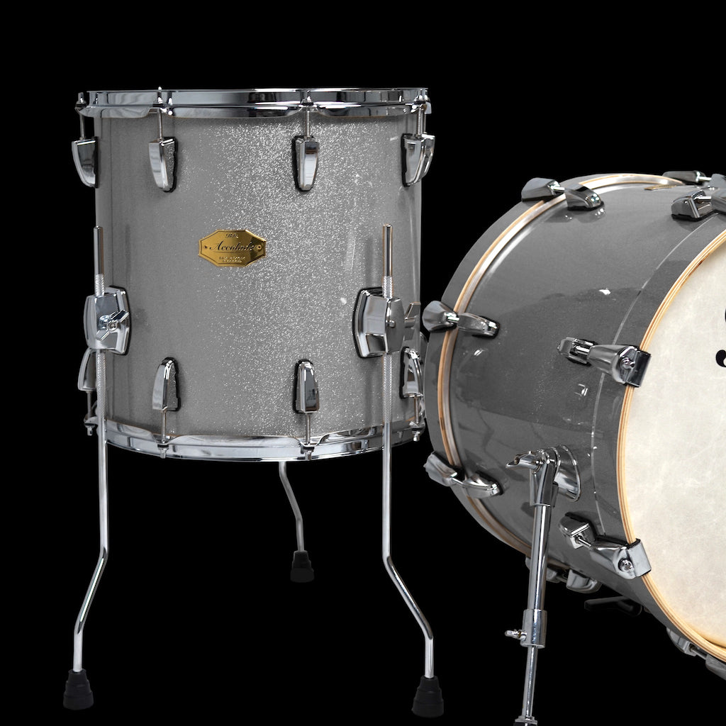 Relic Accolade Bop Drum Kit - Silver Sparkle
