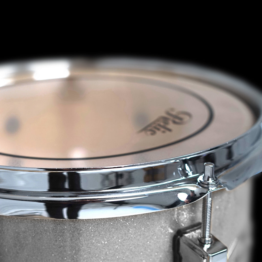 Relic Accolade Bop Drum Kit - Silver Sparkle