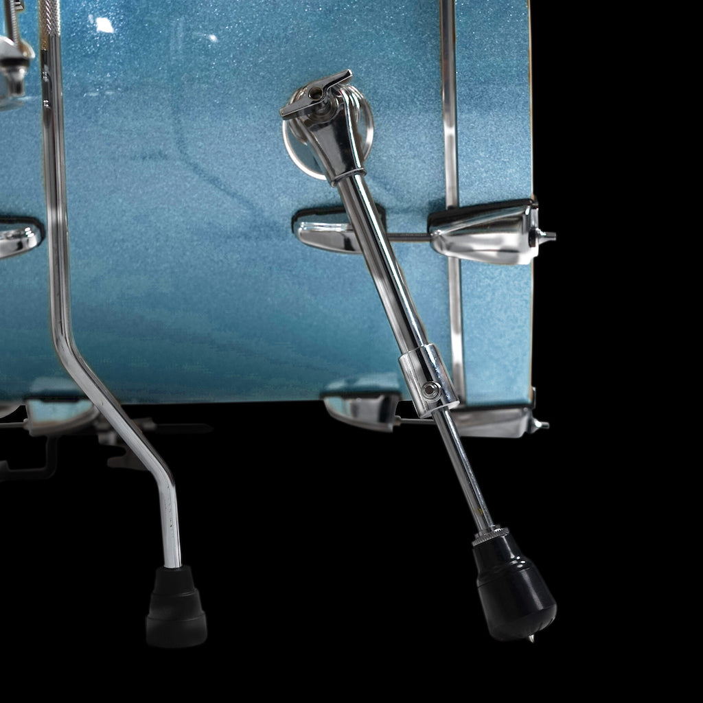 Relic Drums - Vintage Drums Turquoise Sparkle Drums