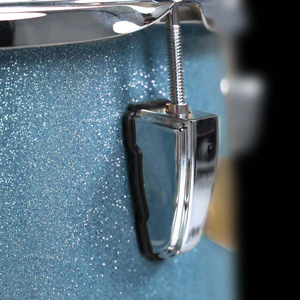 Relic Drums - Vintage Drums Turquoise Sparkle Drums