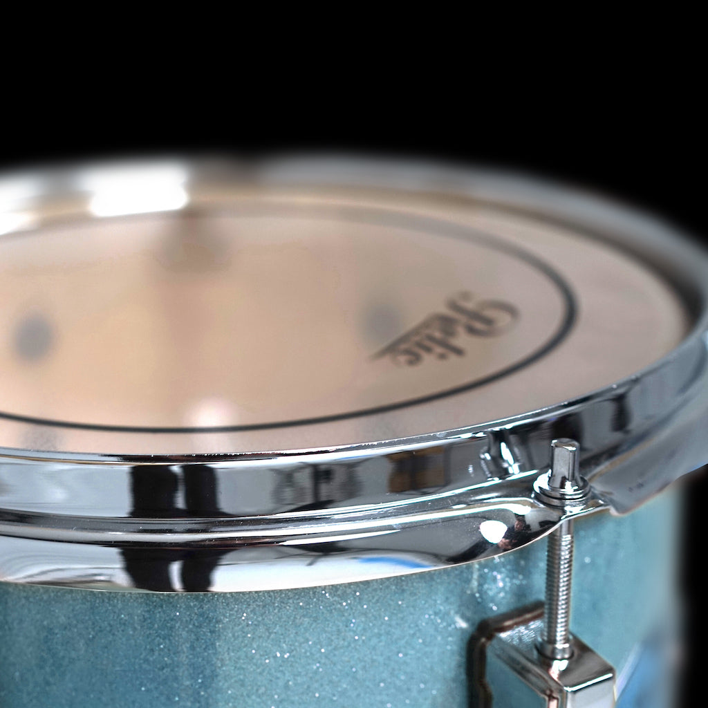 Relic Drums - Vintage Drums Turquoise Sparkle Drums