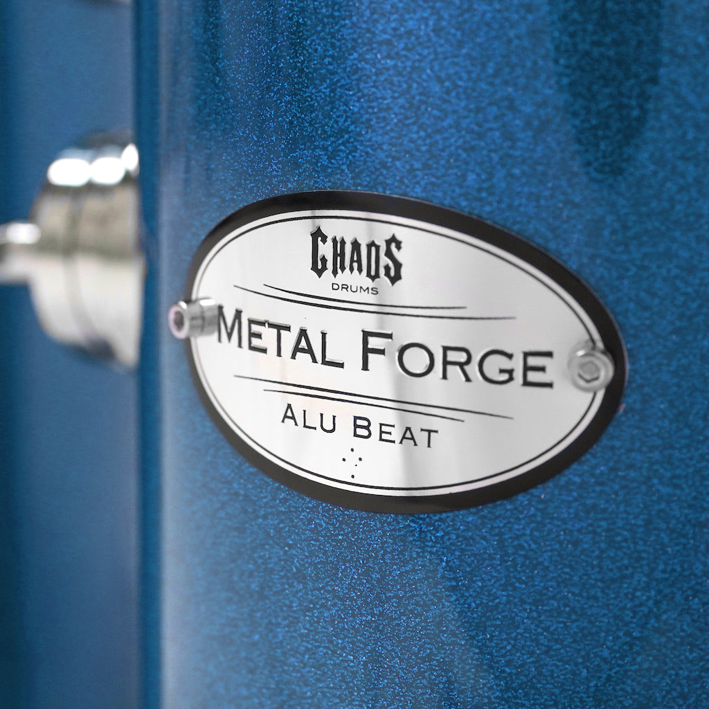Chaos Metal Forge Alu Beat Cannon Toms - Turquoise Sparkle
