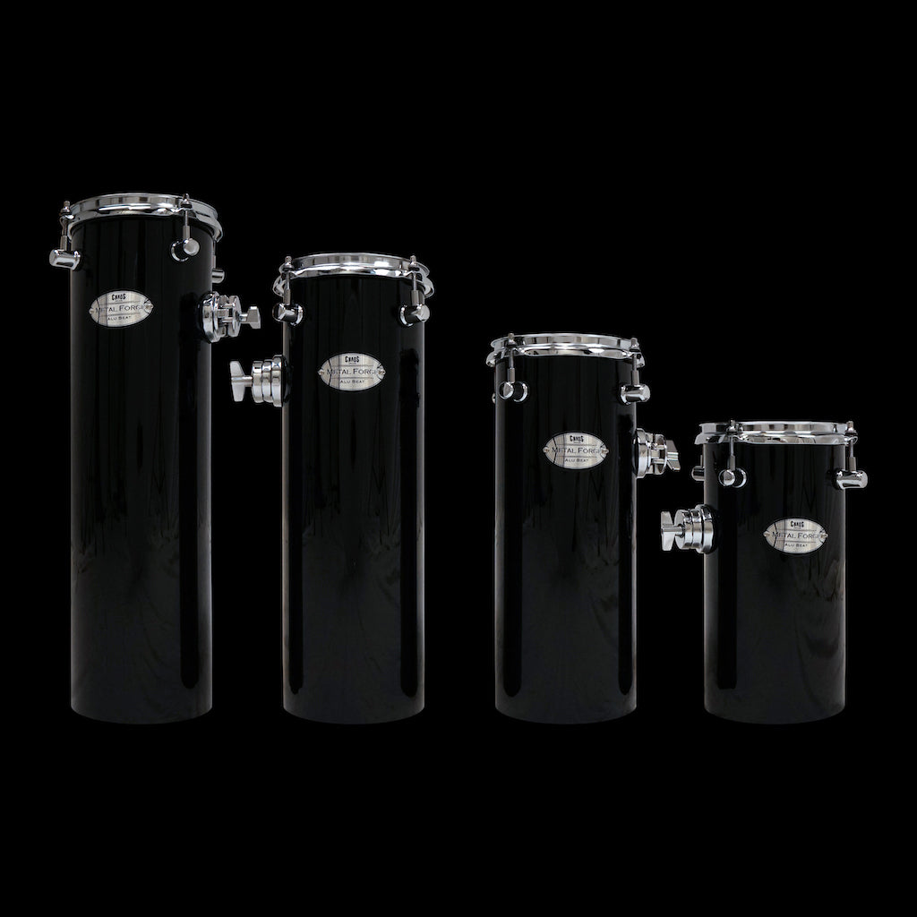Chaos Metal Forge Alu Beat Cannon Toms - Black