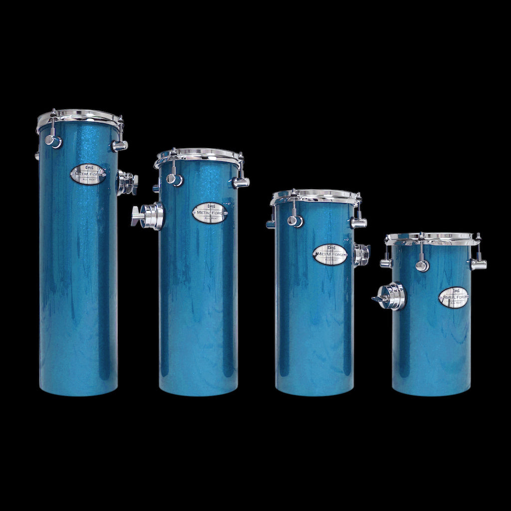 Chaos Metal Forge Alu Beat Cannon Toms - Turquoise Sparkle