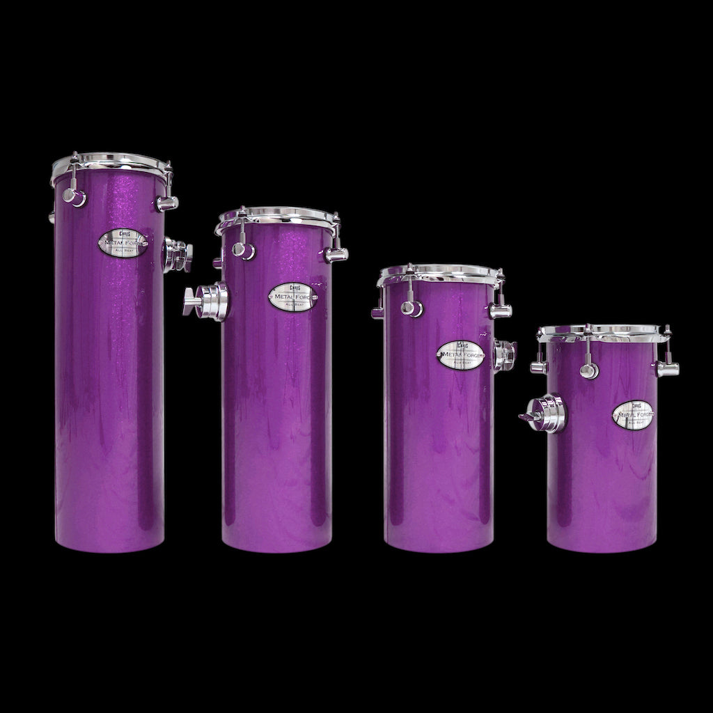 Chaos Metal Forge Alu Beat Cannon Toms - Purple Sparkle