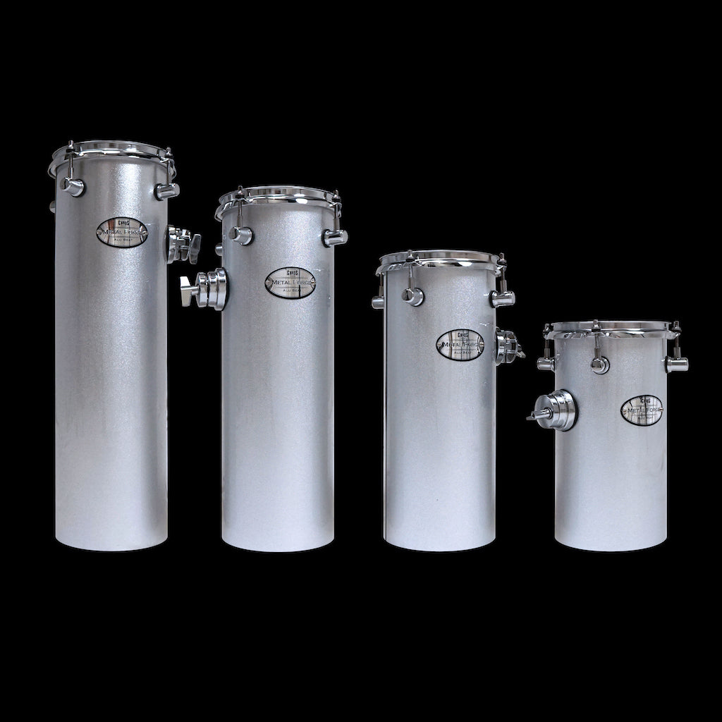 Chaos Metal Forge Alu Beat Cannon Toms - Silver Sparkle