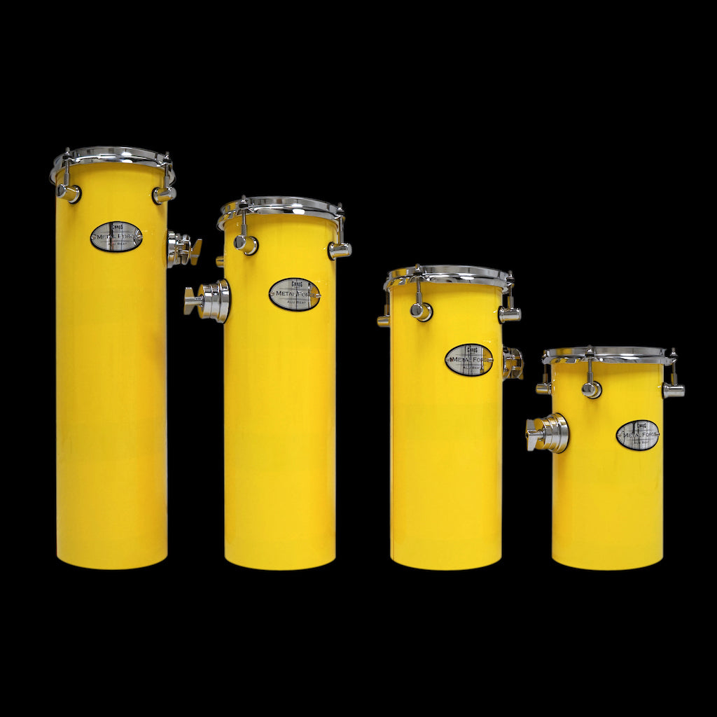 Chaos Metal Forge Alu Beat Cannon Toms - Yellow
