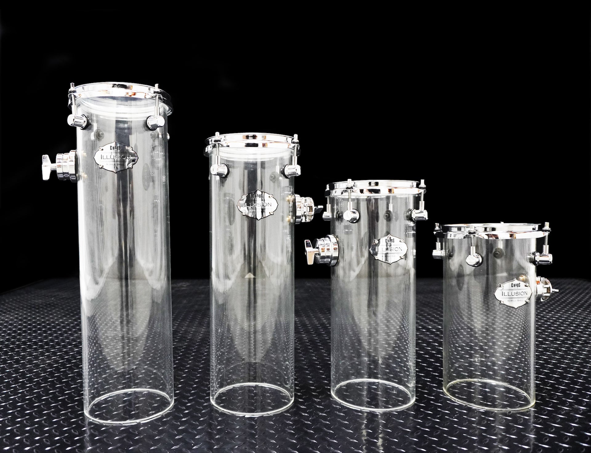 Chaos Illusion Acrylic Cannon Toms - Clear