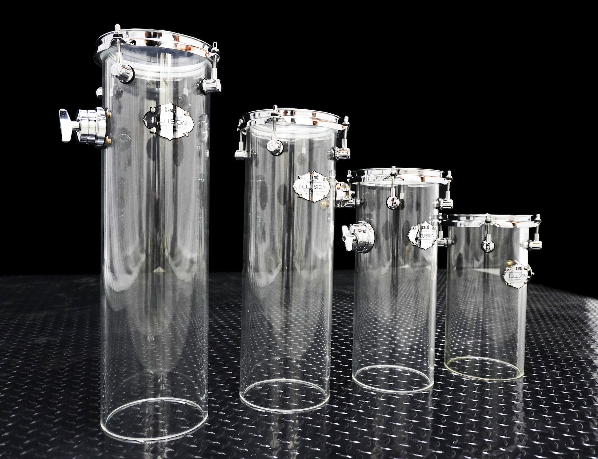 Chaos Illusion Acrylic Cannon Toms - Clear