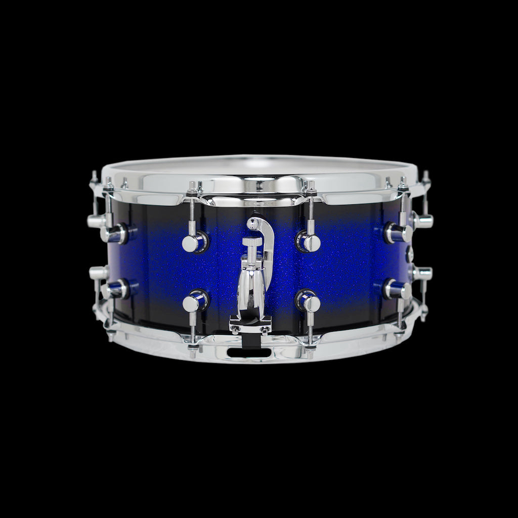 Chaos Legend 14x65 Snare - Blue Sparkle Burst