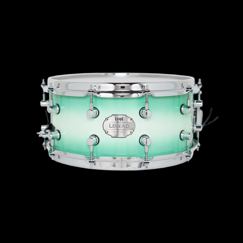 Chaos Maple Snare Drum - Legend Tone, Crack and sensitivity.