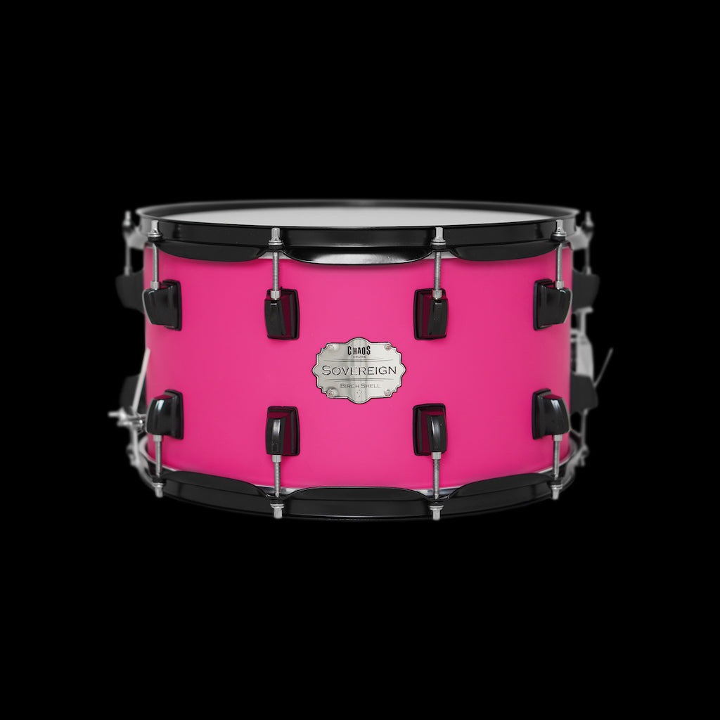 Chaos Sovereign Snare  Drum - Birch Snare Drum