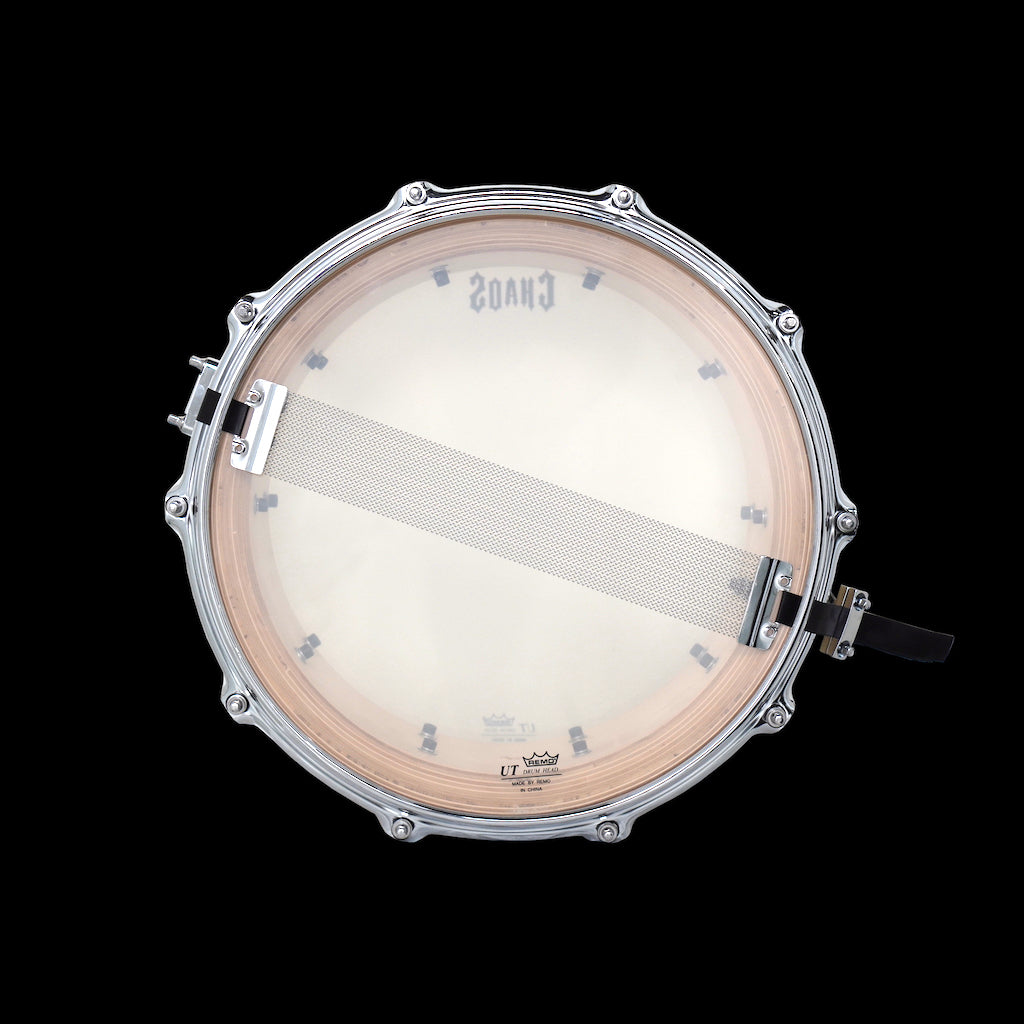 Chaos Twenty Ply Snare Drum - Maple & Birch Shell, Amazing attack, tone and presence.