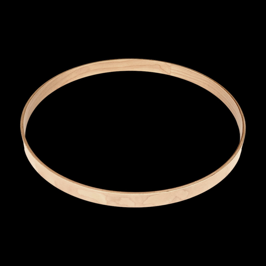 DFP Maple Bass Drum Hoops | Sizes: 16'' 18'' 20'' 22'' 24'' 26"