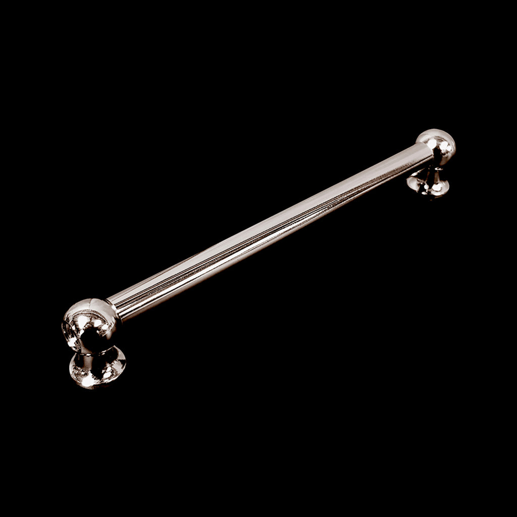 Single DFP 114mm Black Nickel DFP Double End Vintage Tube Drum Lug
