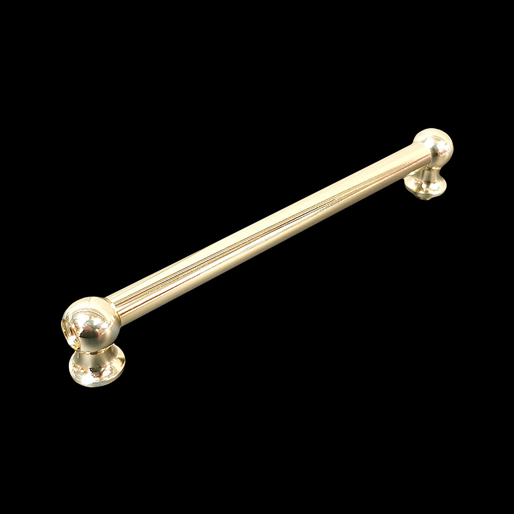Single DFP 114mm Brass Double End Vintage Tube Drum Lug