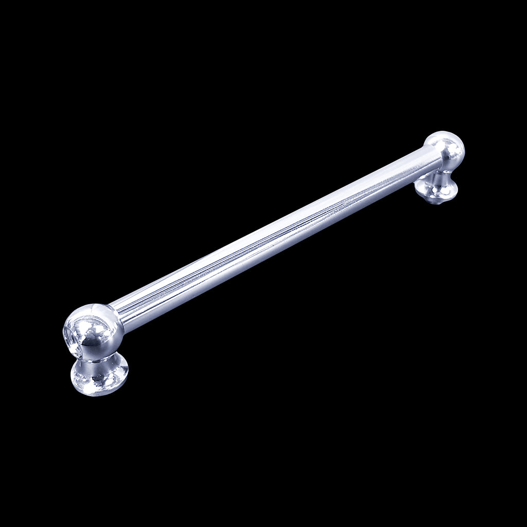 Single DFP 114mm Chrome Double End Vintage Tube Drum Lug