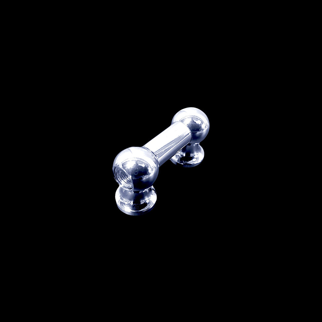 Single DFP 25.4mm Chrome Single End Vintage Tube Drum Lug