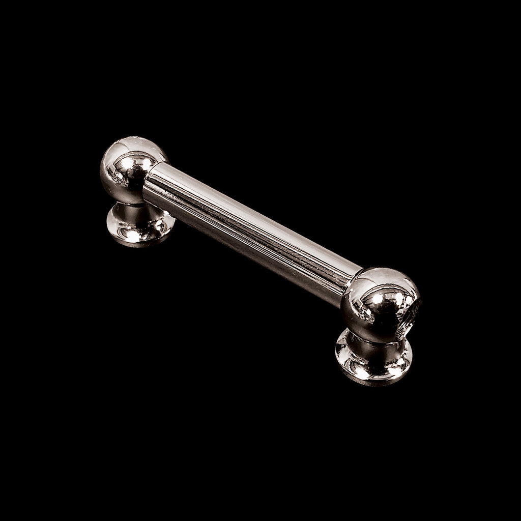 Single DFP 50.8mm Black Nickel Double End Vintage Tube Drum Lug