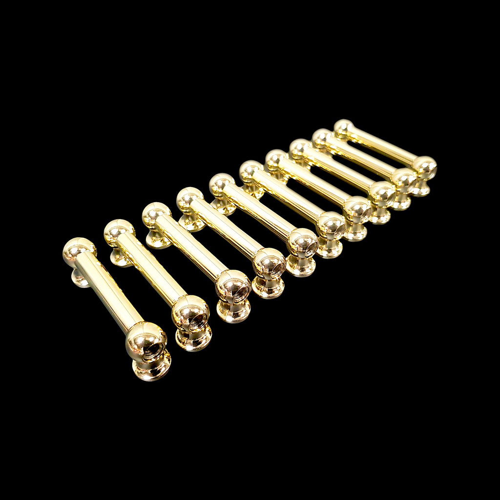 Group of DFP 50.8mm Brass Double End Vintage Tube Drum Lugs