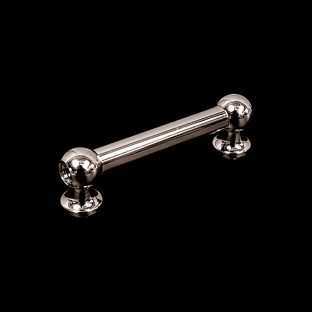 Single DFP 55.56mm Black Nickel Double End Vintage Tube Drum Lug