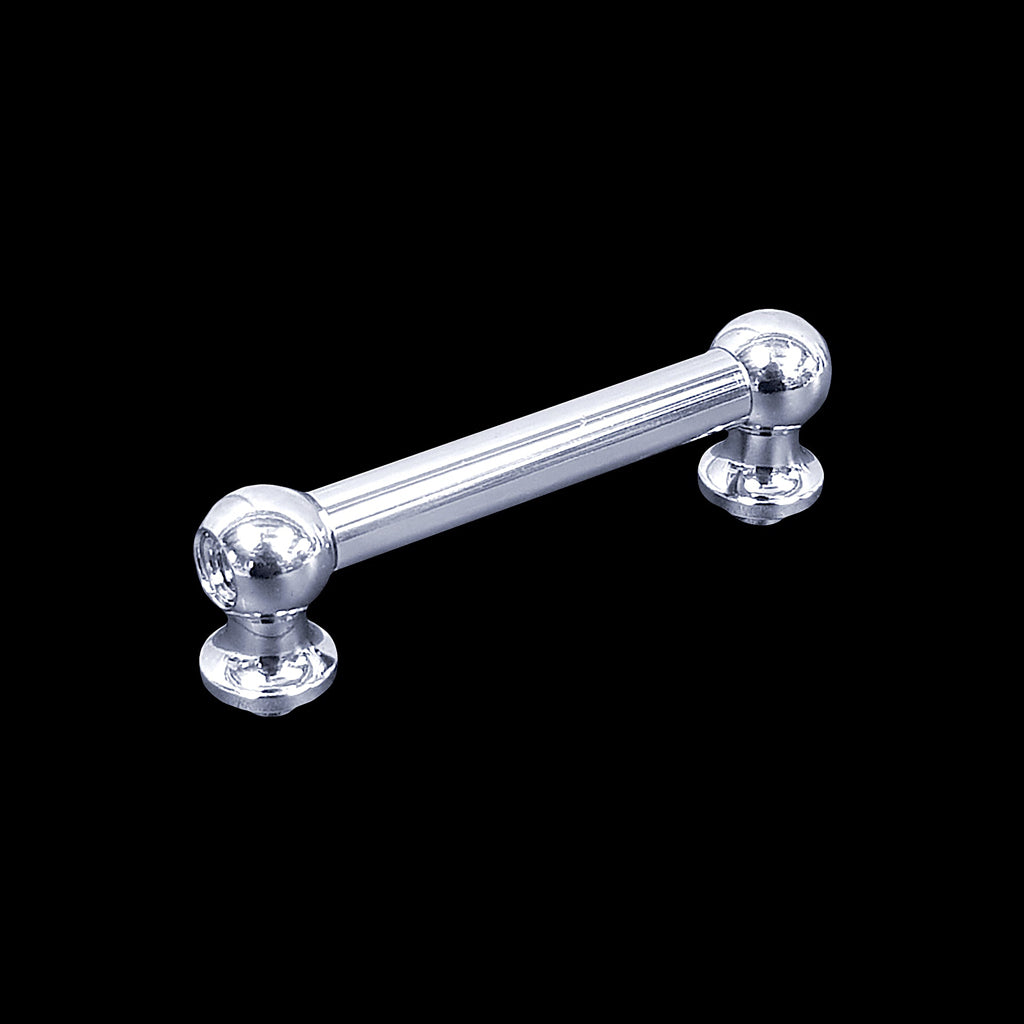 Single DFP 55.56mm Chrome Double End Vintage Tube Drum Lug