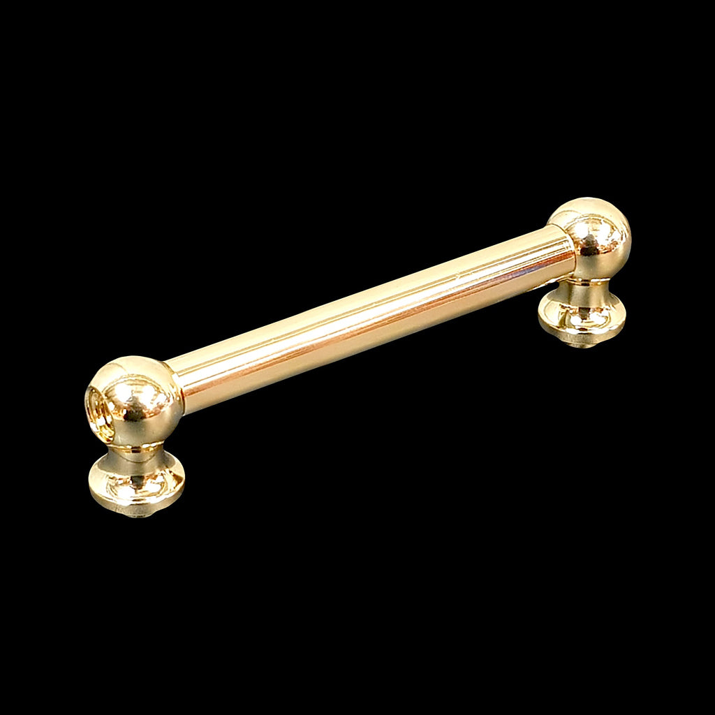 Single DFP 88.9mm Brass Double End Vintage Tube Drum Lug