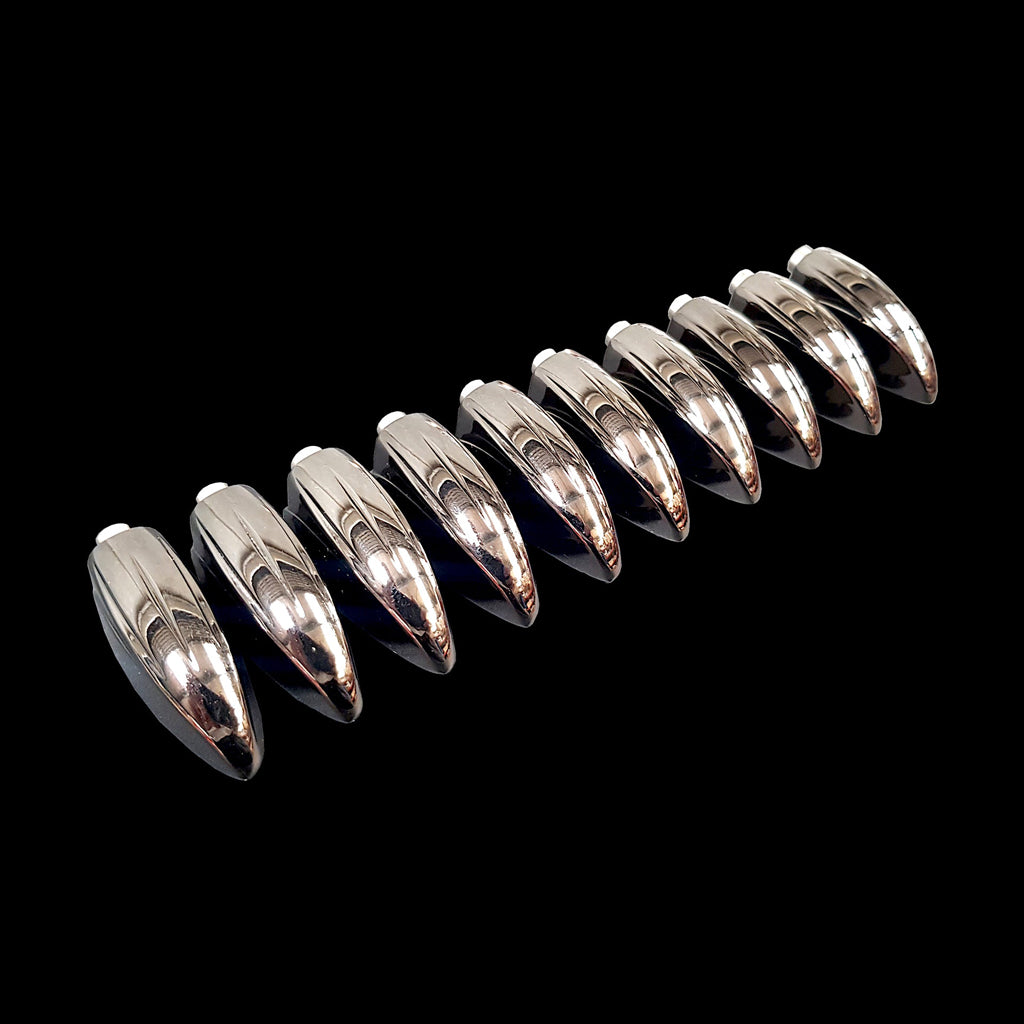 Group of DFP Black Nickel Die Cast Classic Tom Drum Lugs