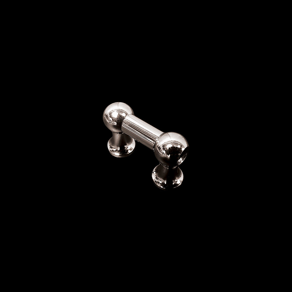 Single DFP 25.4mm Black Nickel Single End Vintage Tube Bass Drum Lug
