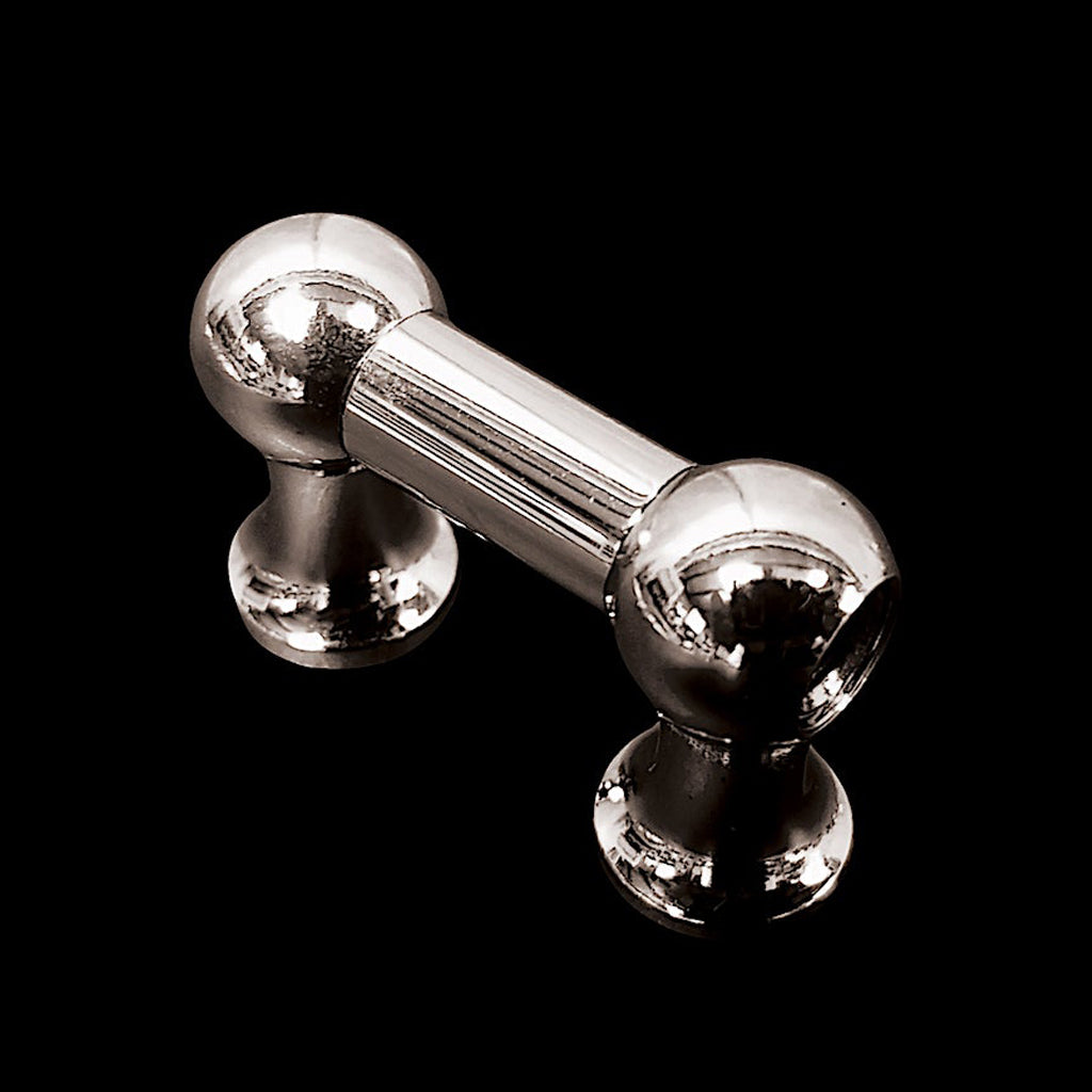 Close Up Single DFP 25.4mm Black Nickel Single End Vintage Tube Bass Drum Lug