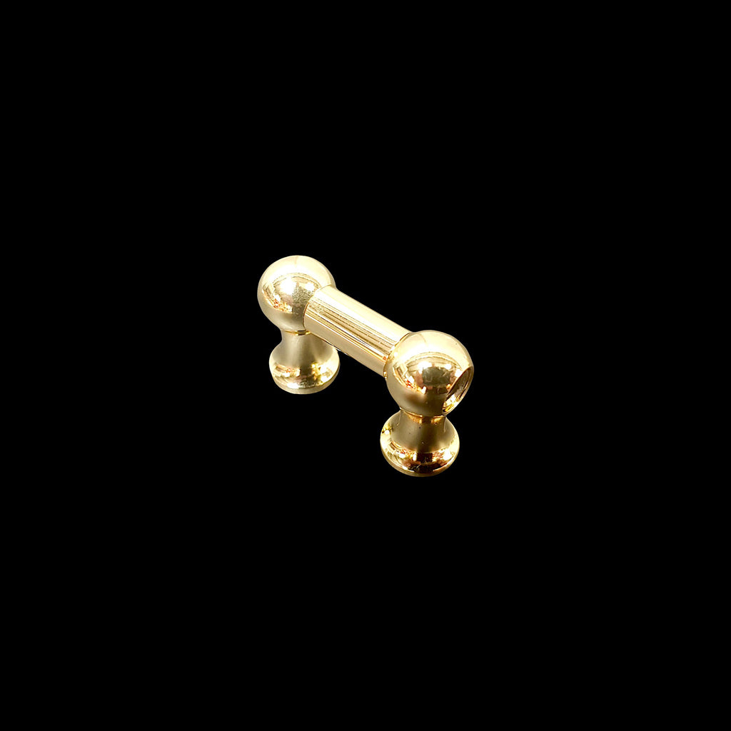 Single DFP 25.4mm Brass Single End Vintage Tube Bass Drum Lug