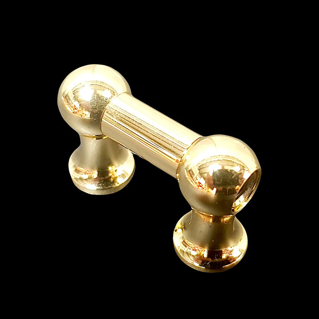 Close Up Single DFP 25.4mm Brass Single End Vintage Tube Bass Drum Lug