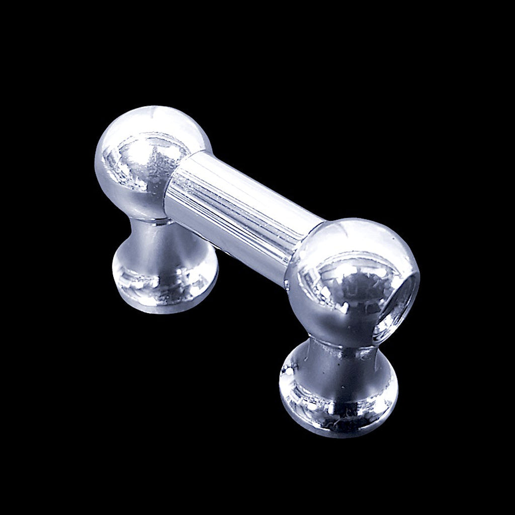 Close Up Single DFP 25.4mm Chrome Single End Vintage Tube Bass Drum Lug