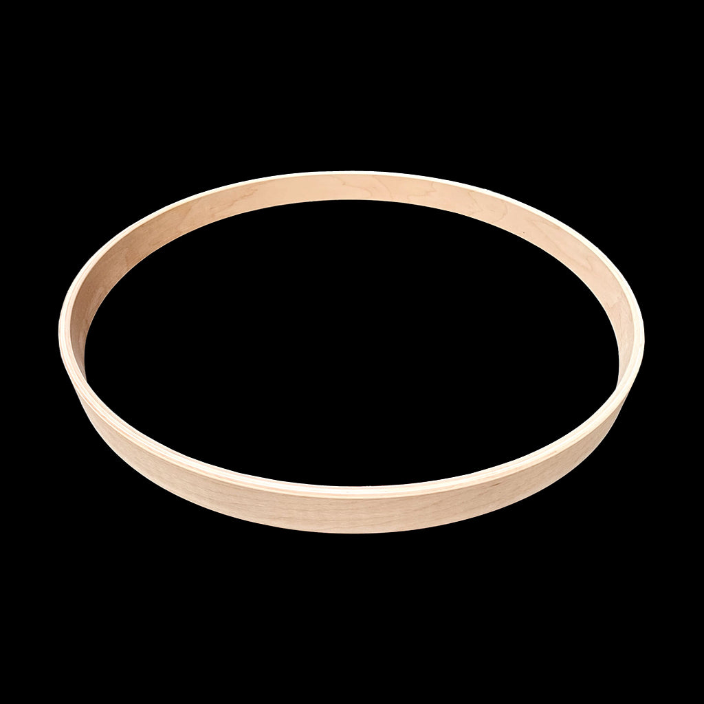 Single DFP Birch Bass Drum Hoop