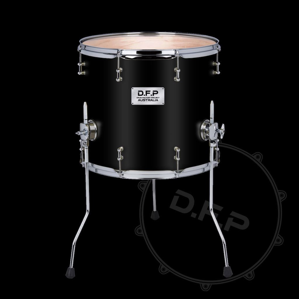 DFP Drum Wrap - Gloss Black