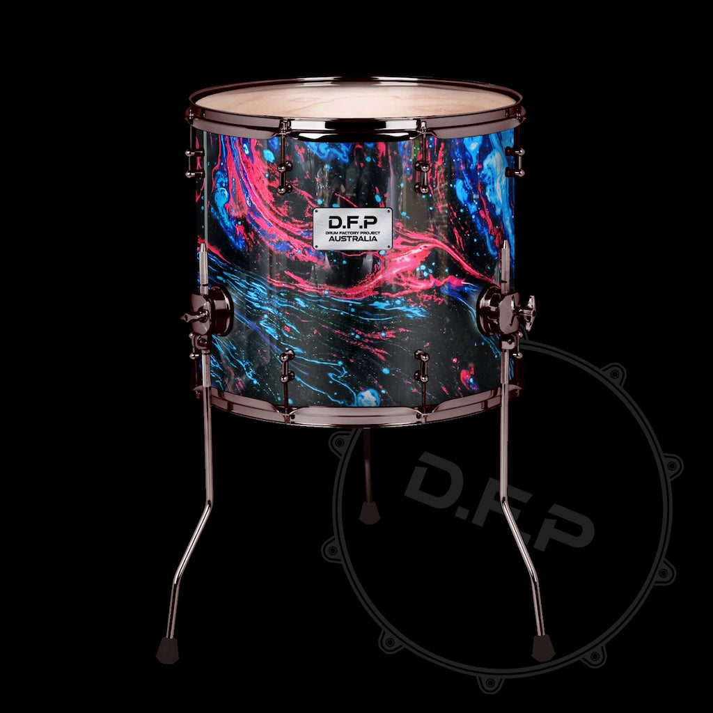 DFP Drum Wrap Graffiti