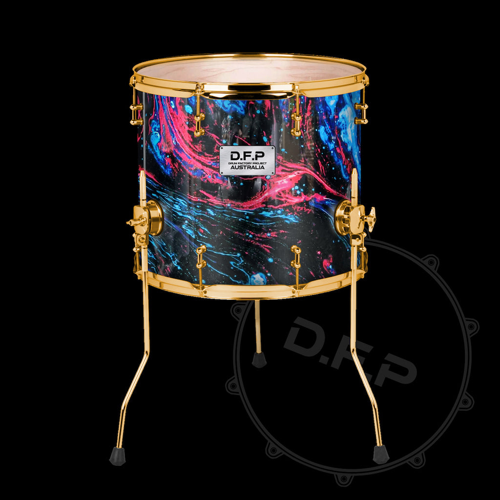 DFP Drum Wrap Graffiti