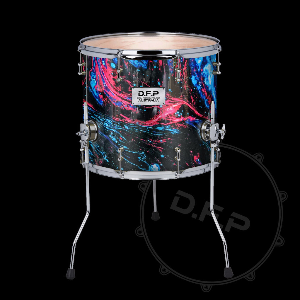 DFP Drum Wrap Graffiti