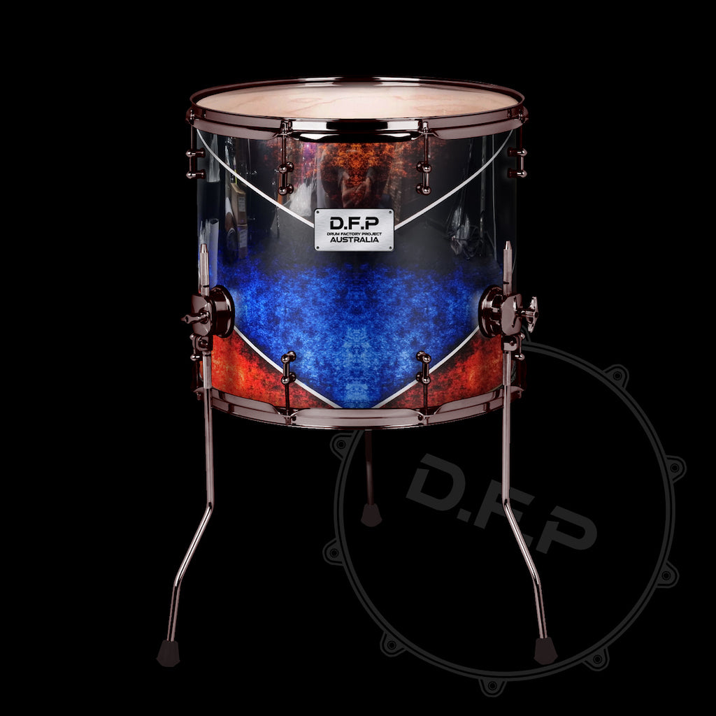 DFP Drum Wrap - Graffiti