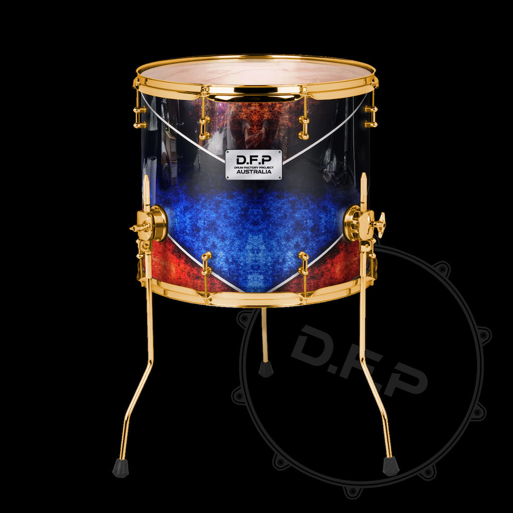 DFP Drum Wrap - Graffiti