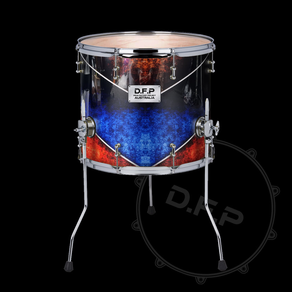 DFP Drum Wrap - Graffiti