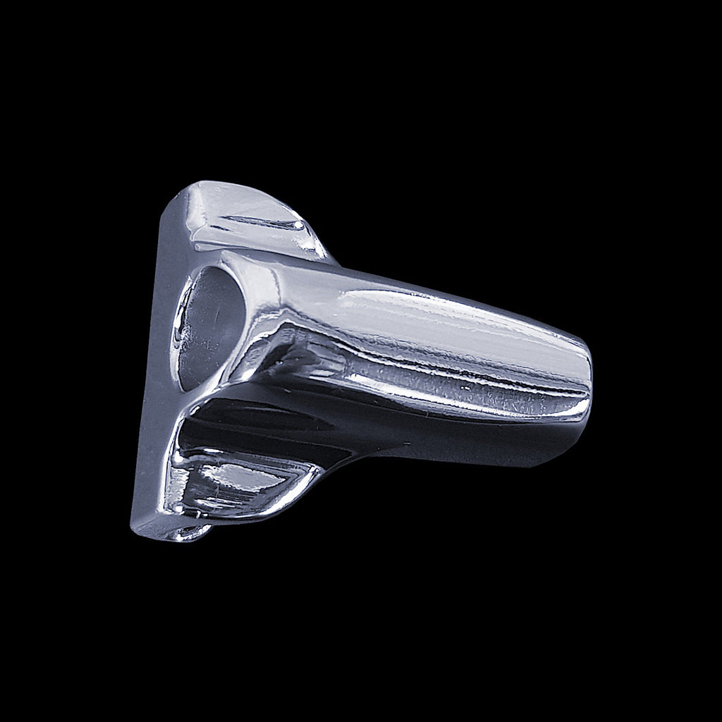 Single DFP Die Cast Bass Drum Claw in Chrome Finish