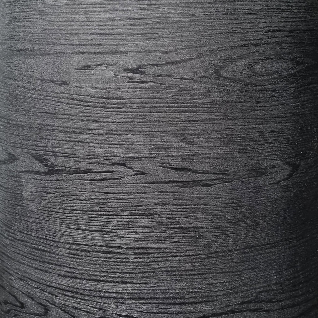 DFP Drum Wrap - Black Ash Wood