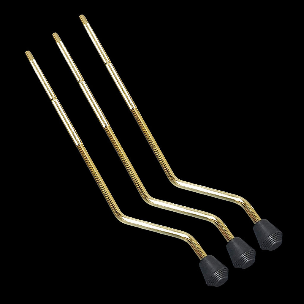 DFP Floor Tom Leg 3 Pack Brass