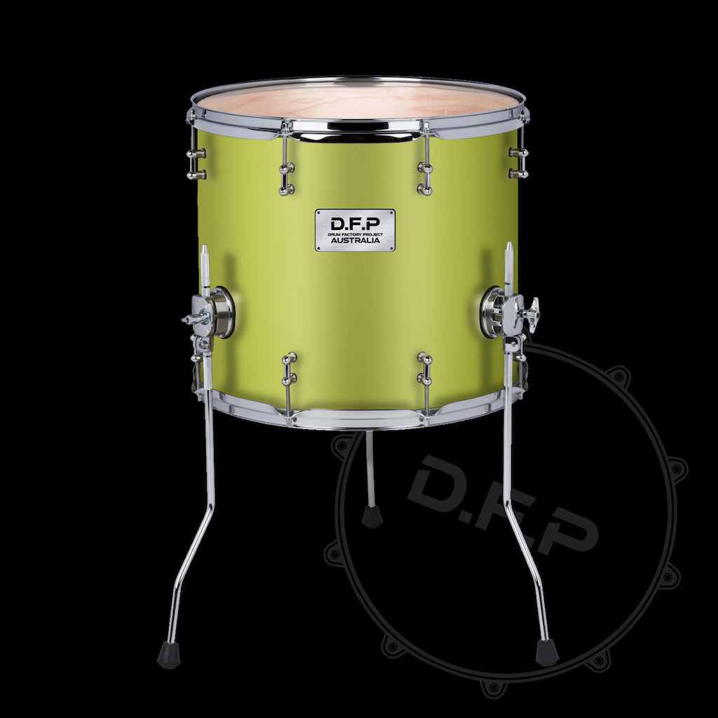 DFP Drum Wrap - Lime Green