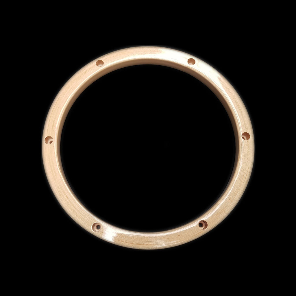 Top of a DFP Lacquered Maple Tom Hoops