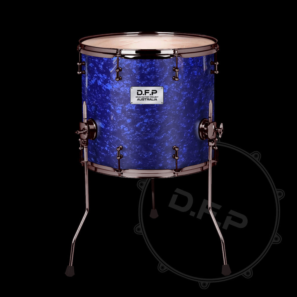 DFP Drum Wrap - Dark Blue Marine Pearl