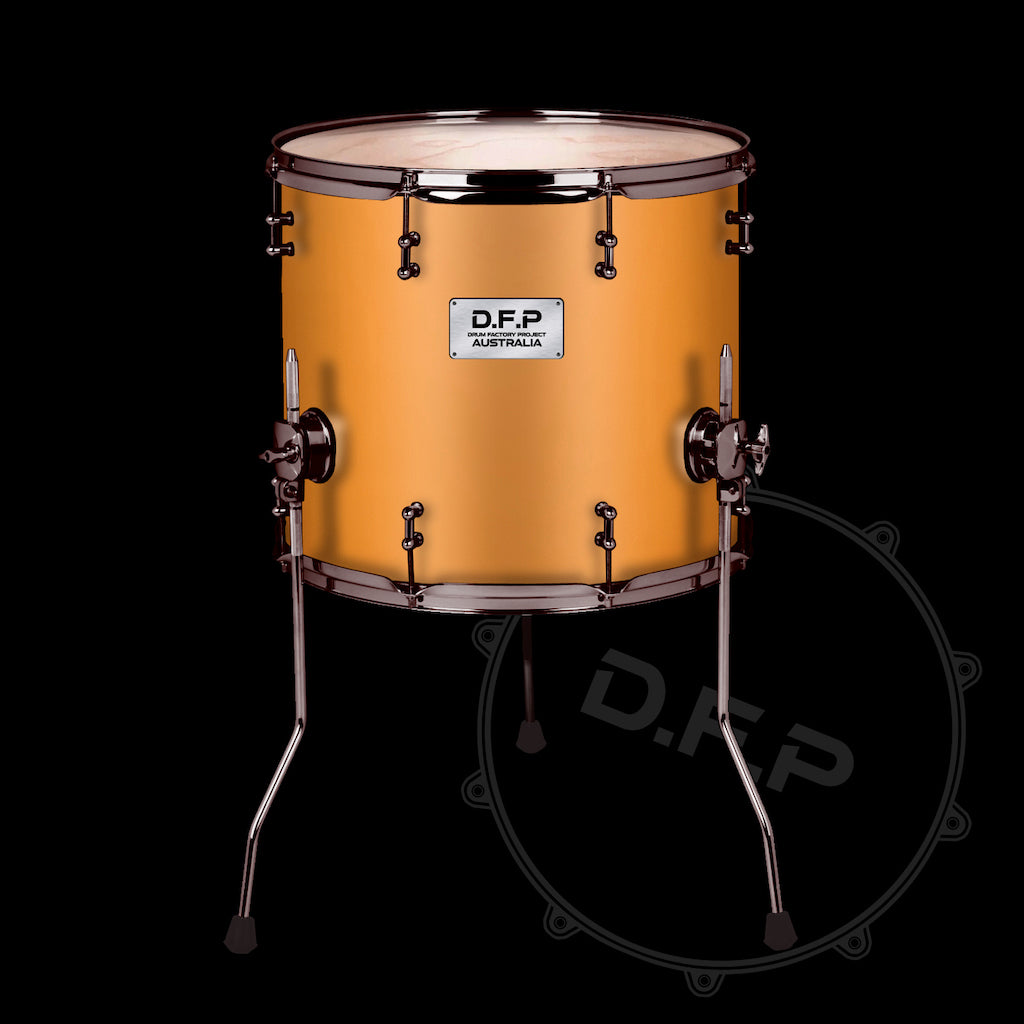 DFP Drum Wrap - Orange