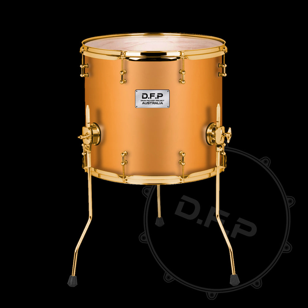 DFP Drum Wrap - Orange